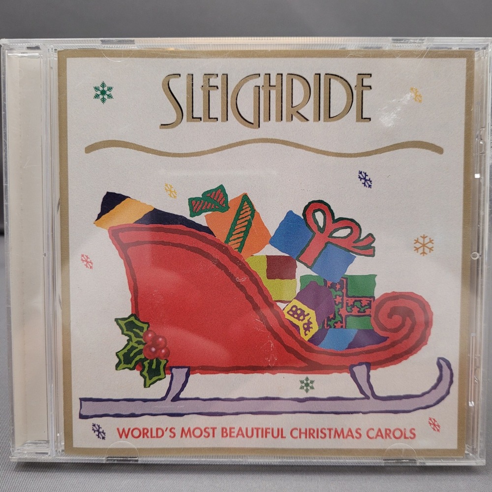 Sleighride by Various Artists (CD, 1998)